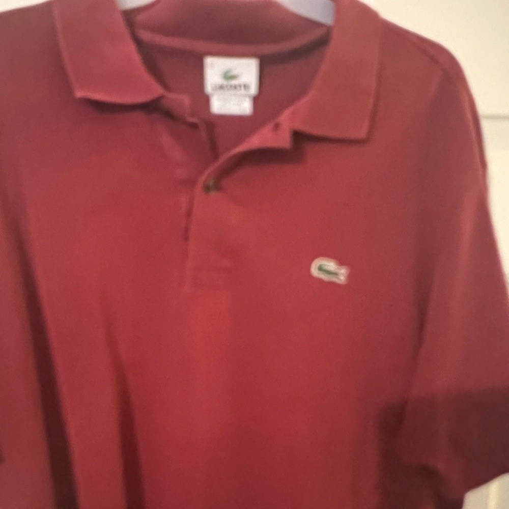 Lacoste Polo!